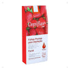 Folhas Prontas Faciais Depilflax Morango – 24 Unidades